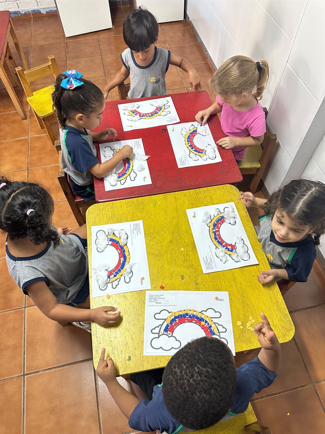 Atividades e projetos pedagógicos na Escola Parque Verde
