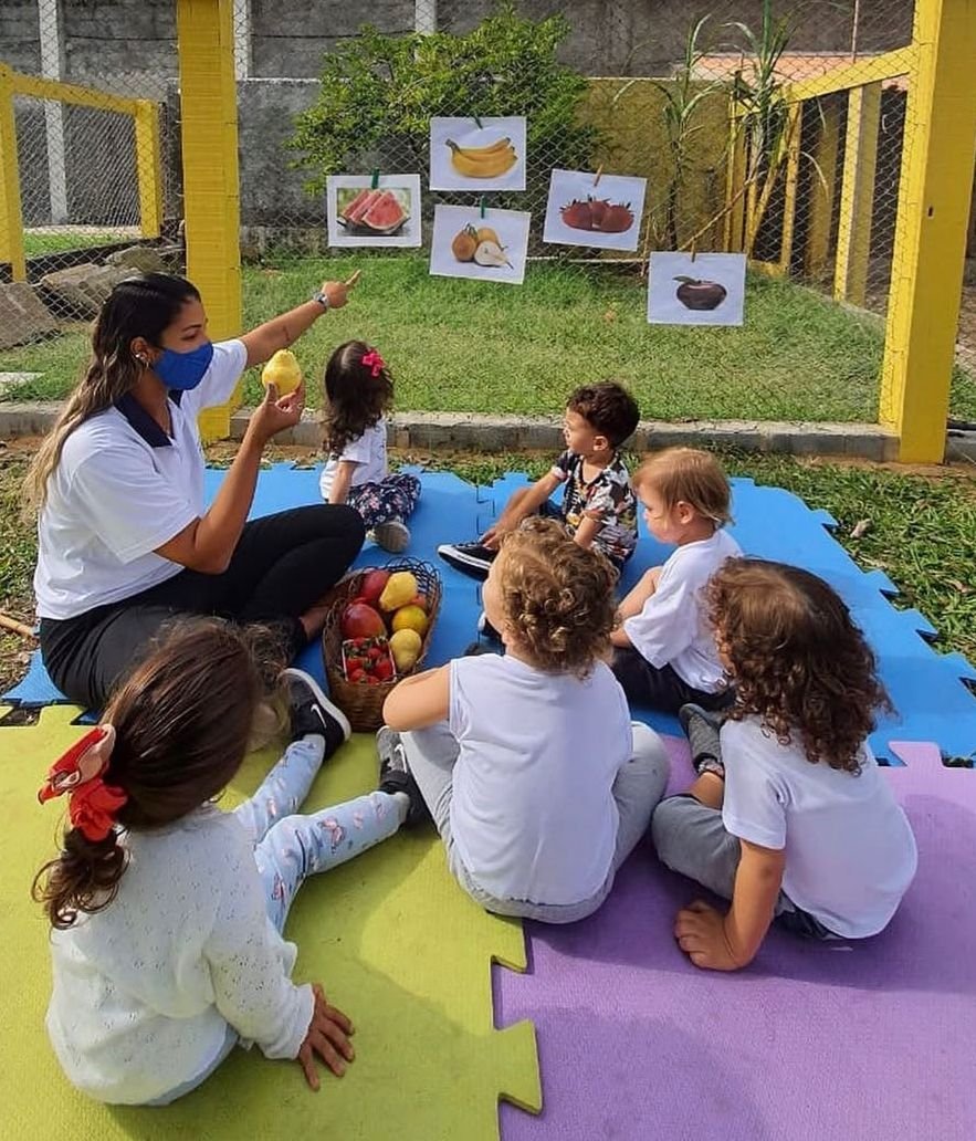 Dinâmicas na Escola Parque Verde